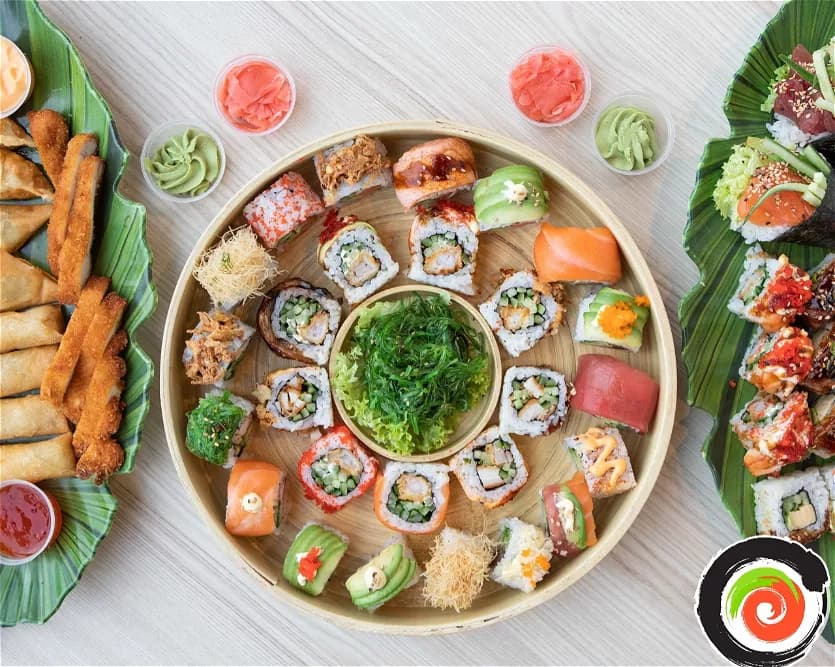 Sushi Station Nieuwegein - Openingstijden en menu